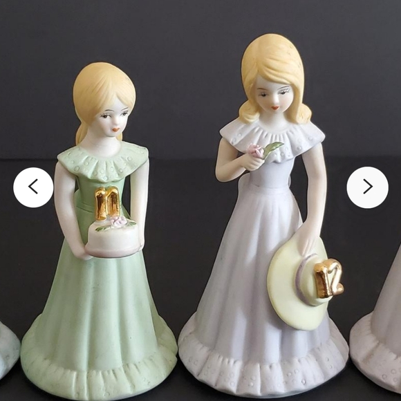 Enesco Growing Up Birthday dolls - Picture 4 of 5
